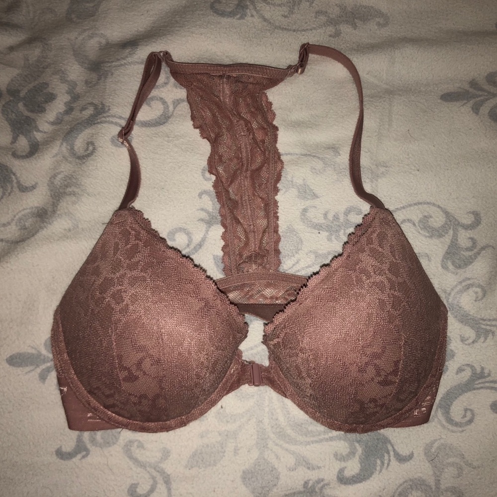 PINK date bra